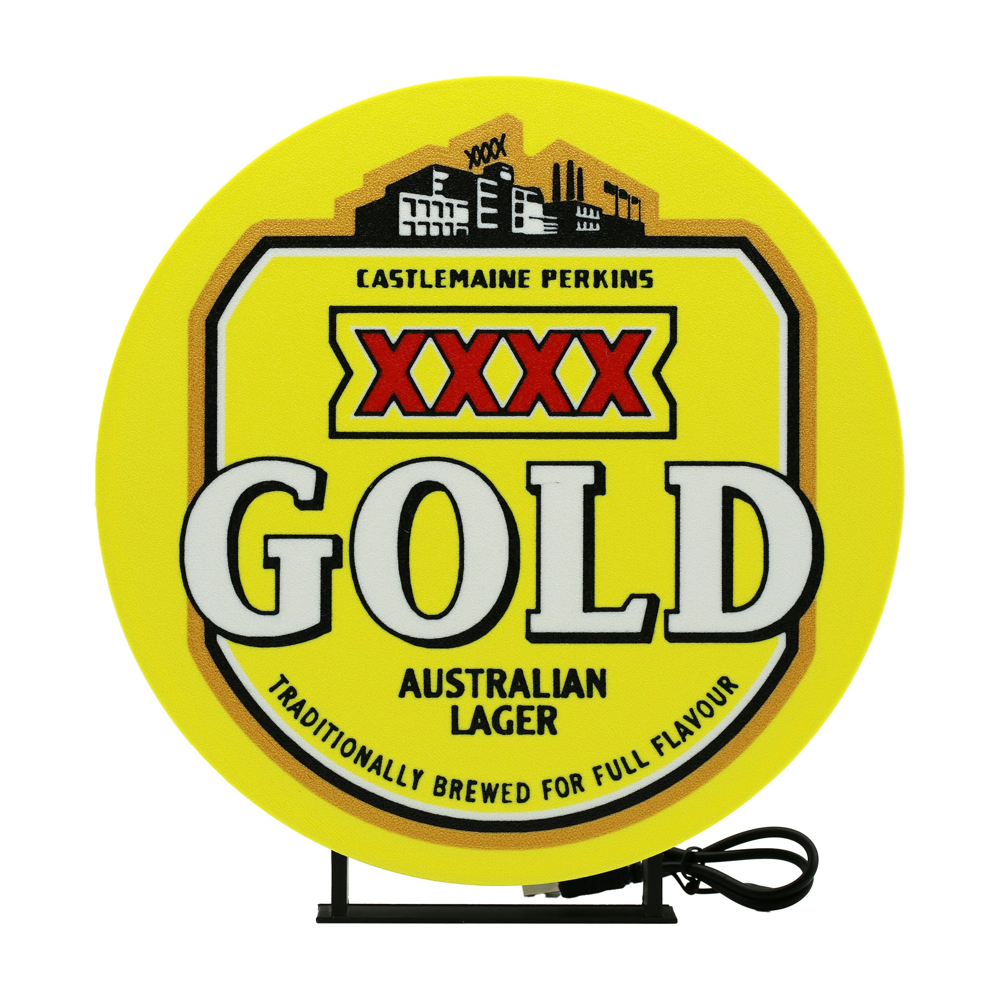 XXXX Gold Beer Light Box - The 3D Print Smiths
