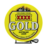 XXXX Gold Beer Light Box - The 3D Print Smiths