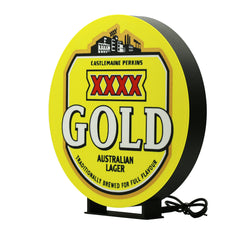 XXXX Gold Beer Light Box - The 3D Print Smiths