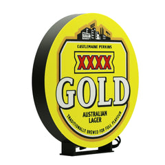 XXXX Gold Beer Light Box - The 3D Print Smiths