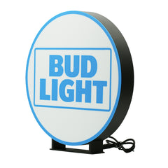 Bud Light Beer Light Box - The 3D Print Smiths