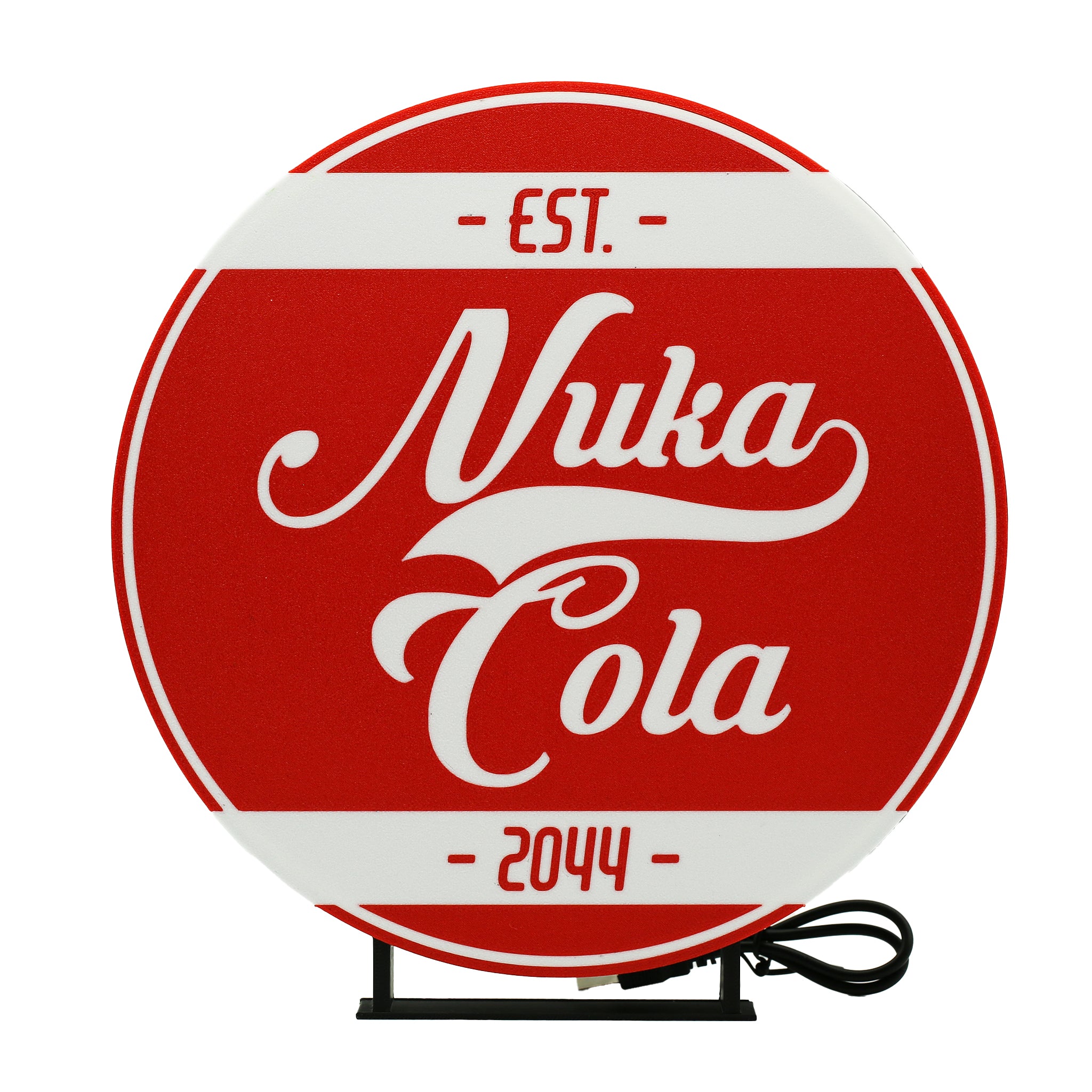 Nuka-Cola Anniversary Light Box - The 3D Print Smiths
