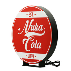 Nuka-Cola Anniversary Light Box - The 3D Print Smiths