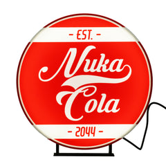 Nuka-Cola Anniversary Light Box - The 3D Print Smiths