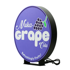 Nuka-Cola Grape Light Box - The 3D Print Smiths