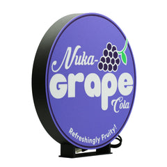 Nuka-Cola Grape Light Box - The 3D Print Smiths
