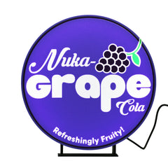 Nuka-Cola Grape Light Box - The 3D Print Smiths