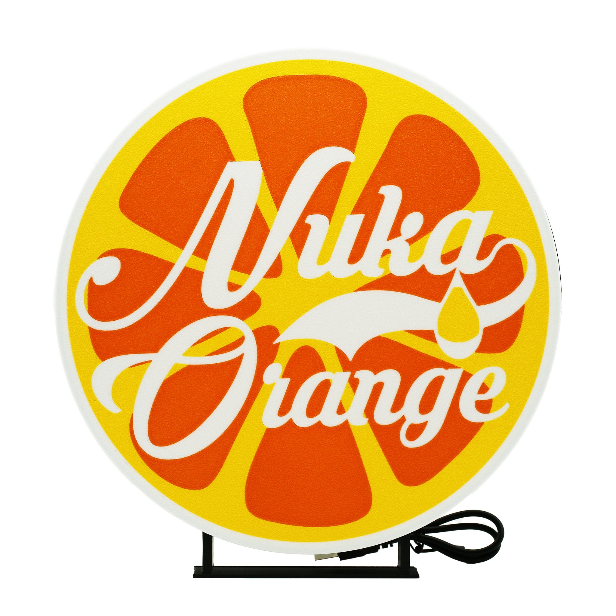 Nuka-Cola Orange Light Box - The 3D Print Smiths
