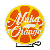 Nuka-Cola Orange Light Box - The 3D Print Smiths