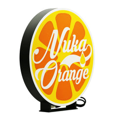 Nuka-Cola Orange Light Box - The 3D Print Smiths