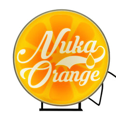Nuka-Cola Orange Light Box - The 3D Print Smiths