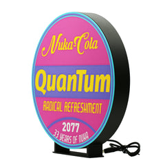 Nuka-Cola QuanTum Light Box - The 3D Print Smiths