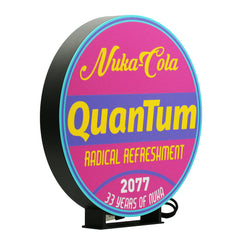Nuka-Cola QuanTum Light Box - The 3D Print Smiths