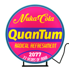 Nuka-Cola QuanTum Light Box - The 3D Print Smiths