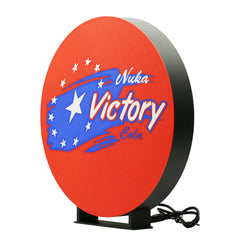 Nuka-Cola Victory Light Box - The 3D Print Smiths