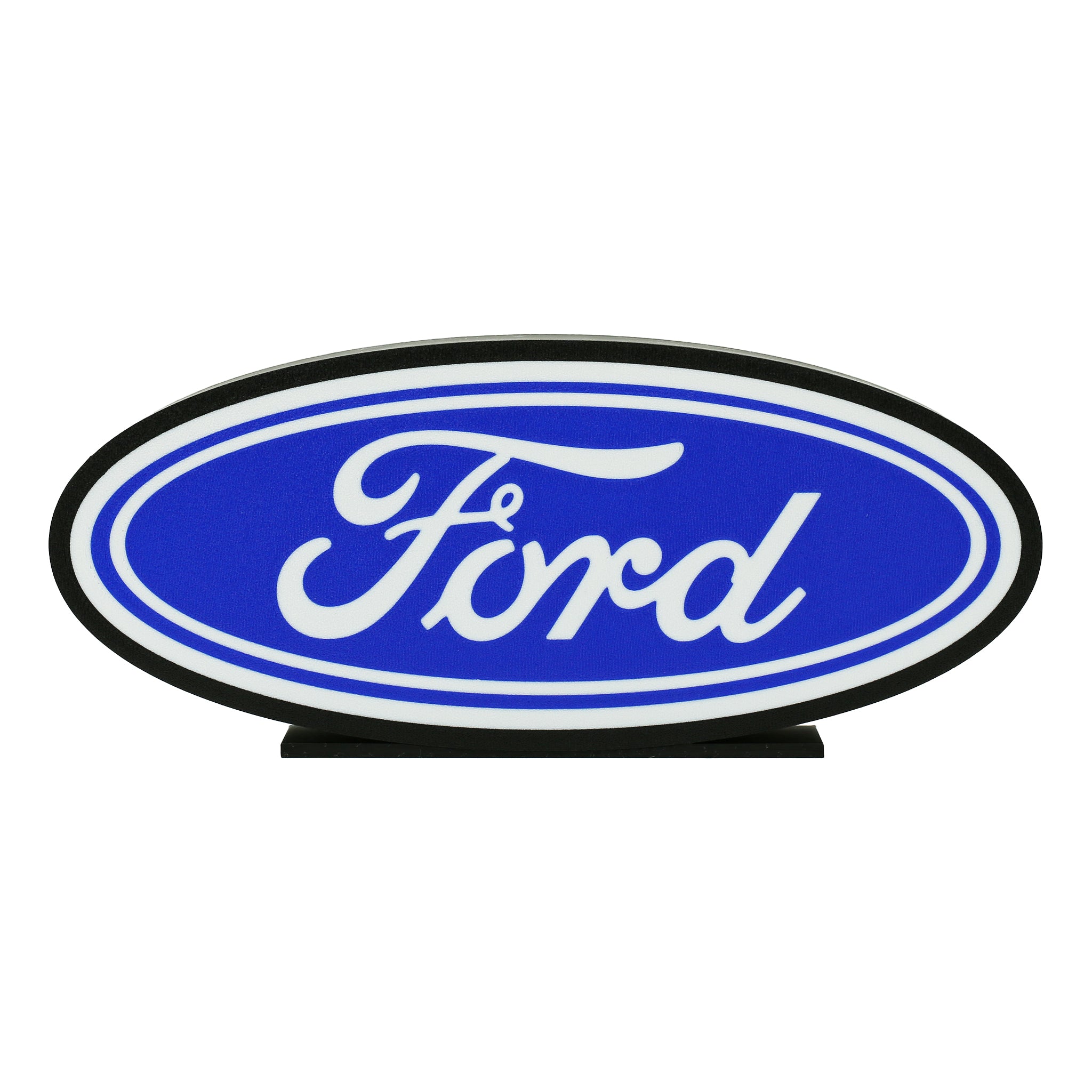 Ford Logo Light Box - The 3D Print Smiths