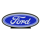 Ford Logo Light Box - The 3D Print Smiths