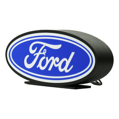 Ford Logo Light Box - The 3D Print Smiths