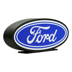 Ford Logo Light Box - The 3D Print Smiths