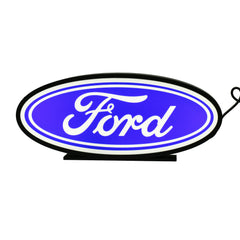 Ford Logo Light Box - The 3D Print Smiths