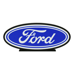 Ford Logo Light Box - The 3D Print Smiths