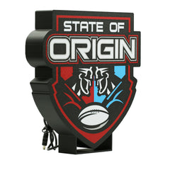 NRL State of Origin Light Box - The 3D Print Smiths