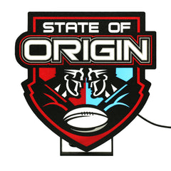NRL State of Origin Light Box - The 3D Print Smiths