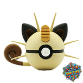 Meowth Character Ball 3D Printed Collectable