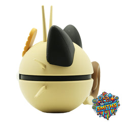 Meowth Character Ball 3D Printed Collectable
