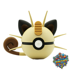 Meowth Character Ball 3D Printed Collectable