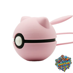 Mew Character Ball 3D Printed Collectable