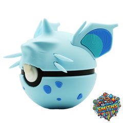 Nidoran Female Character Ball 3D Printed Collectable