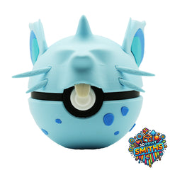 Nidoran Female Character Ball 3D Printed Collectable