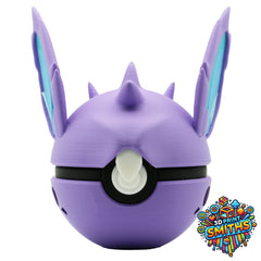 Nidoran Male Character Ball 3D Printed Collectable