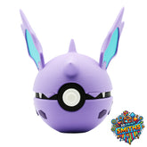 Nidorino Character Ball 3D Printed Collectable
