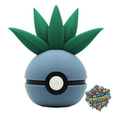 Oddish Character Ball 3D Printed Collectable