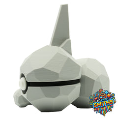 Onix Character Ball 3D Printed Collectable