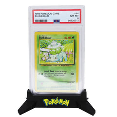 PSA Graded Pokémon Single Slab Pokemon Logo Holder - The 3D Print Smiths