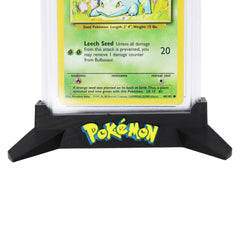 PSA Graded Pokémon Single Slab Pokemon Logo Holder - The 3D Print Smiths