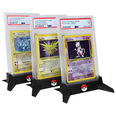 PSA Grade Card Pokémon Slab Single Pokeball Holder - The 3D Print Smiths