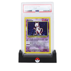 PSA Pokémon Card Slab Single Pokeball Holder - The 3D Print Smiths