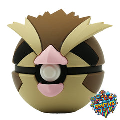 Pidgey Character Ball 3D Printed Collectable