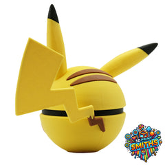 Pikachu Character Ball 3D Printed Collectable