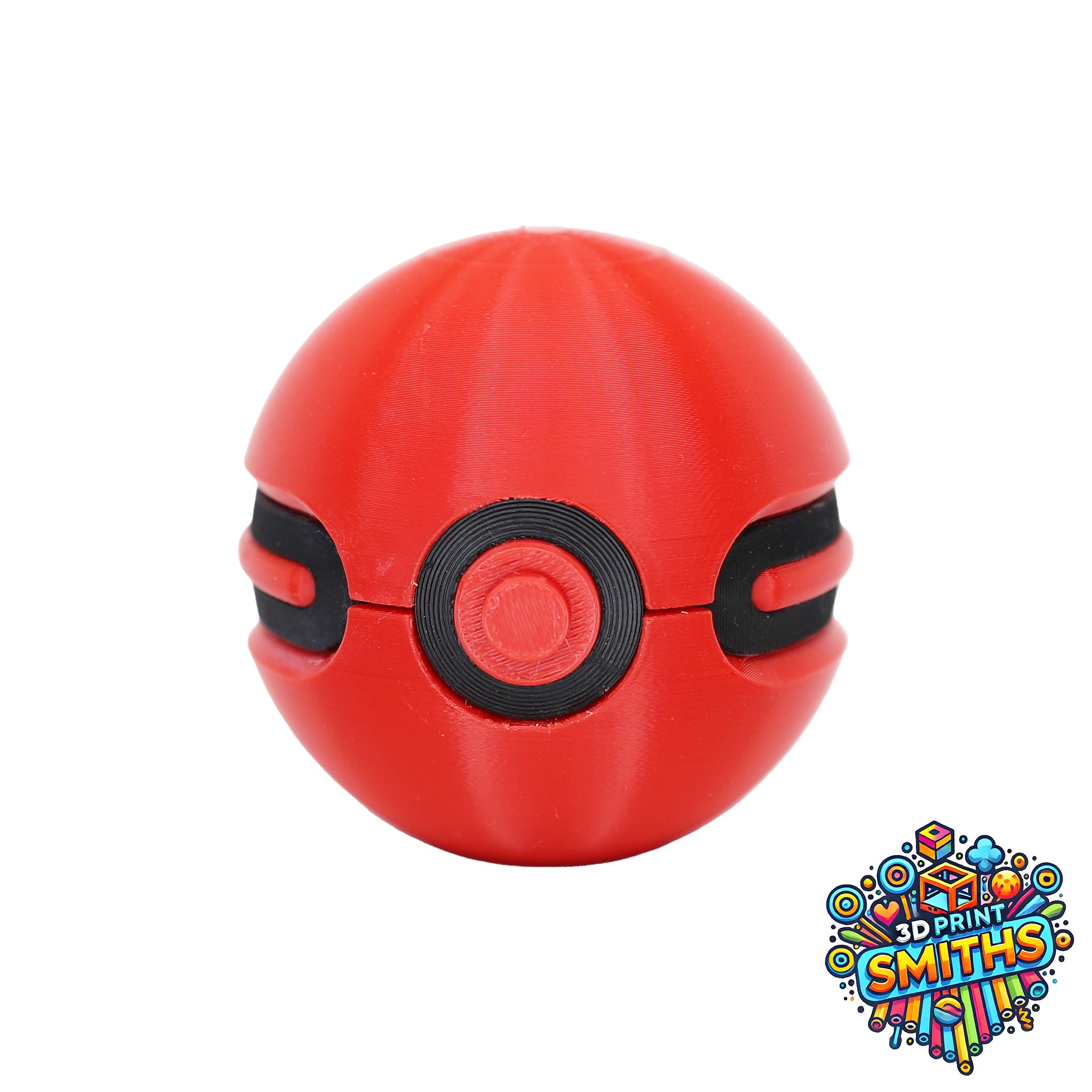 Pokemon Cherish Ball PokeBall Replica - The 3D Print Smiths