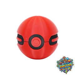 Pokemon Cherish Ball PokeBall Replica - The 3D Print Smiths