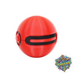 Pokemon Cherish Ball PokeBall Replica - The 3D Print Smiths