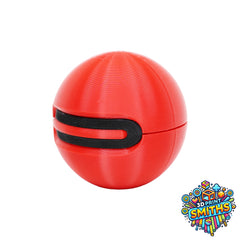 Pokemon Cherish Ball PokeBall Replica - The 3D Print Smiths
