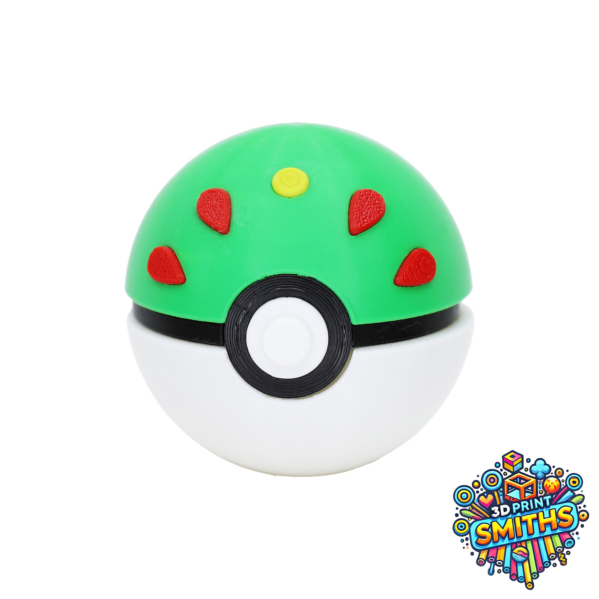 Pokemon Friend Ball PokeBall Replica - The 3D Print Smiths