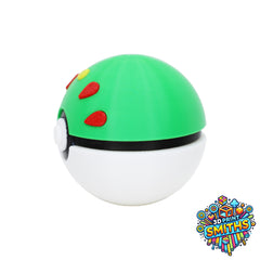 Pokemon Friend Ball PokeBall Replica - The 3D Print Smiths