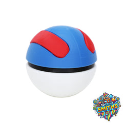 Pokemon Great Ball PokeBall Replica - The 3D Print Smiths